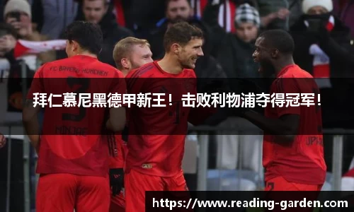 拜仁慕尼黑德甲新王！击败利物浦夺得冠军！